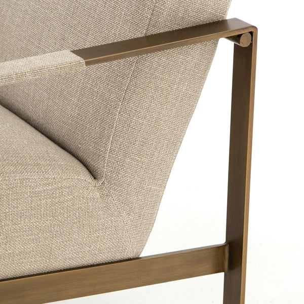 Jules Chair-Stonewash print ecru