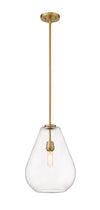 Ayra 1 Light Pendant in Olde Brass Finish