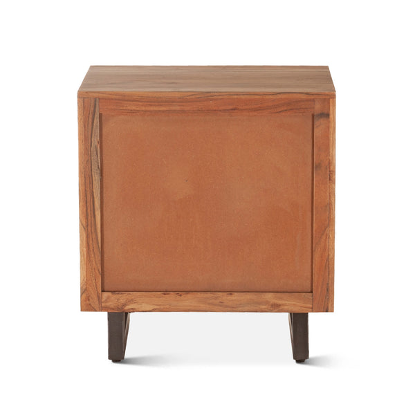 Aspen 24" Night Chest, Two Drawer and Shelf