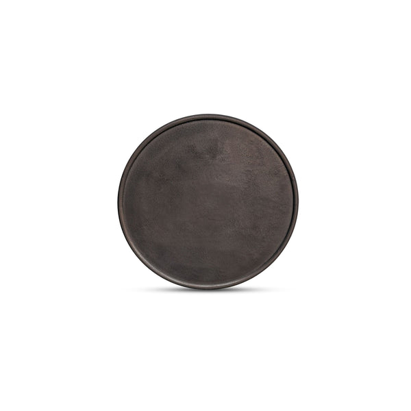 Moe's Deacon Outdoor Side Table in Deep Bronze