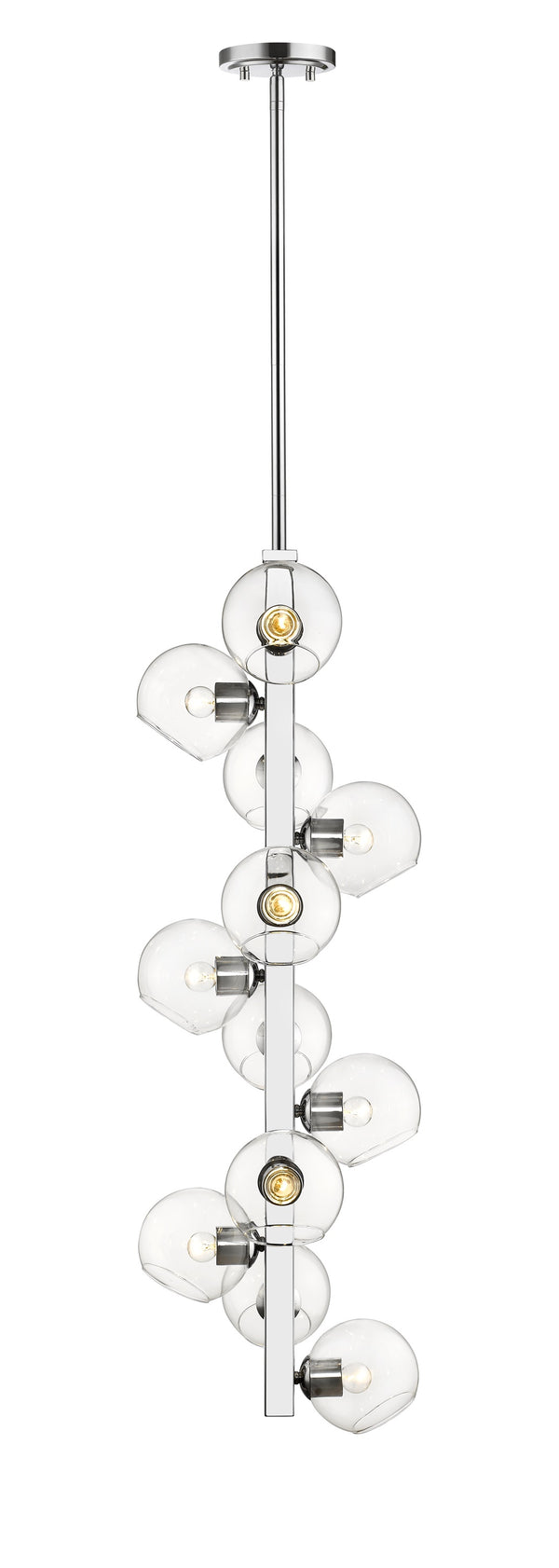 Marquee 12 Light Pendant in Chrome  Finish