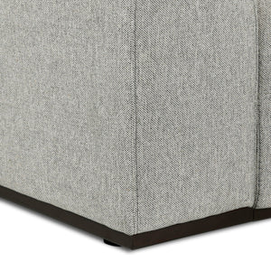 Colt King Bed - Aldred Silver