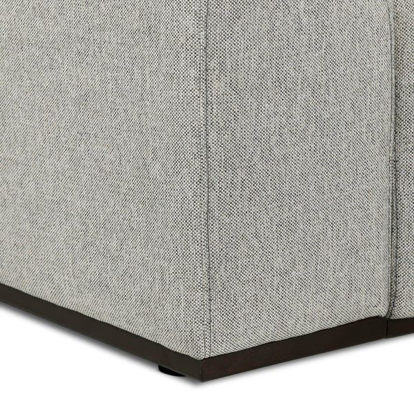 Colt King Bed - Aldred Silver