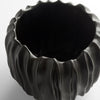 Abyssus Vase | Black - Small