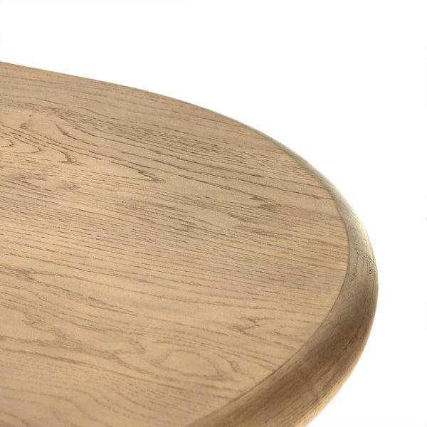 Jaylen Extension Dining Table In Light Oak