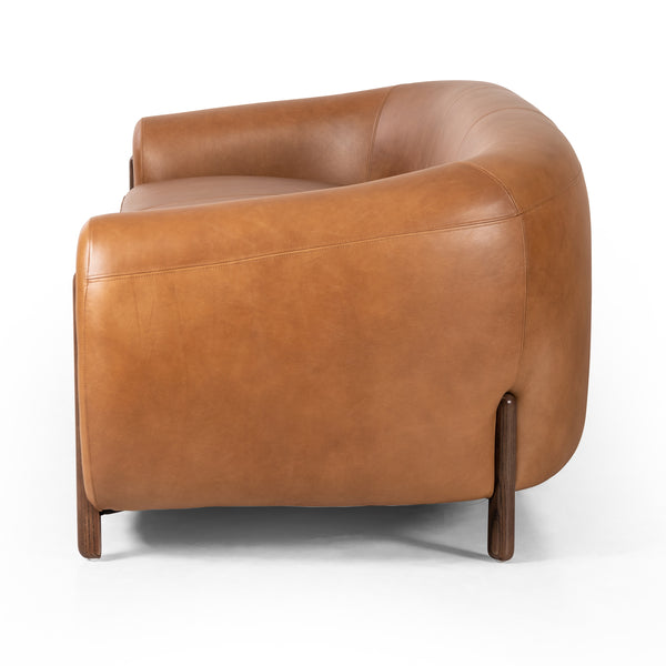 Lyla Sofa In 86" In Valencia Camel