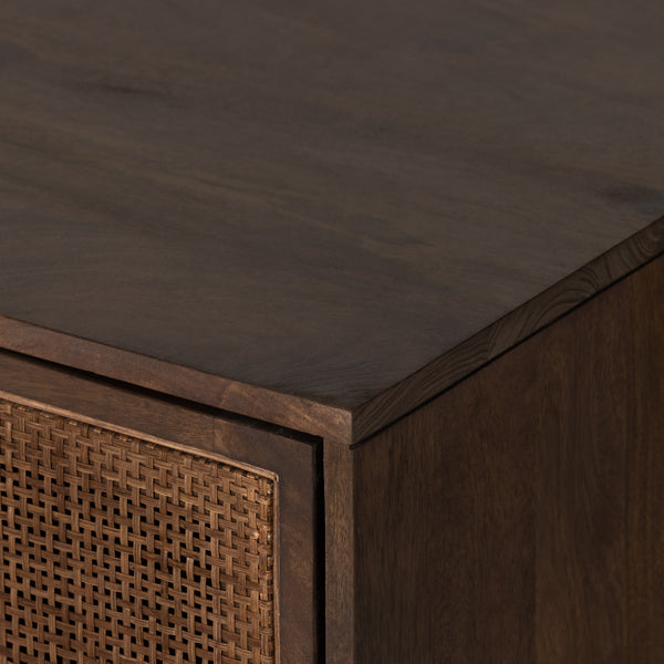 Carmel Small Cabinet In Brown Wash