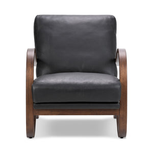 Paxon Chair In Brickhouse Black