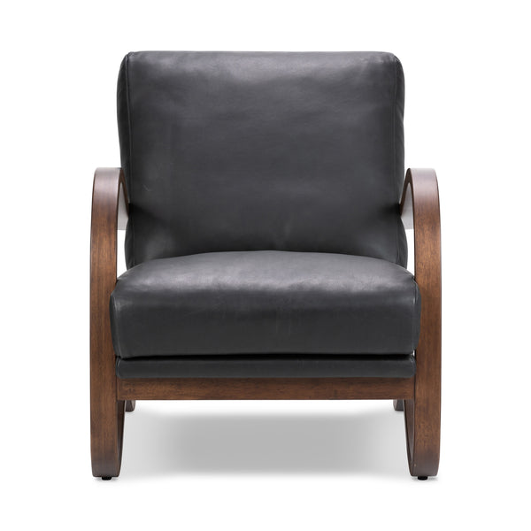 Paxon Chair In Brickhouse Black