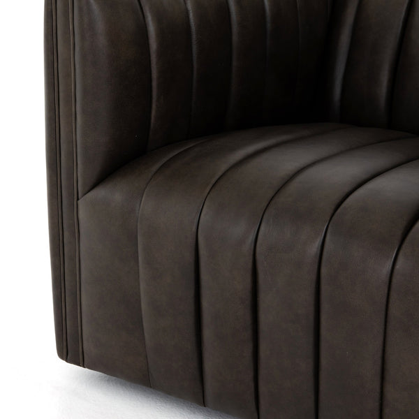 Augustine Swivel Chair-Deacon Wolf