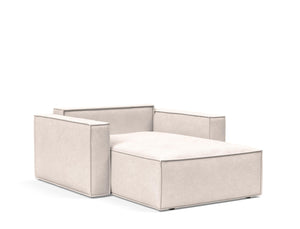 NEWILLA LOUNGER CHAIR W/STANDARD ARM RESTS, 39"X61"