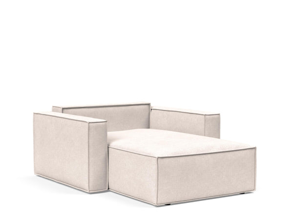NEWILLA LOUNGER CHAIR W/STANDARD ARM RESTS, 39"X61"