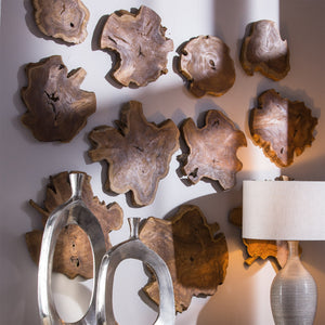 Kalani Wood Wall Decor