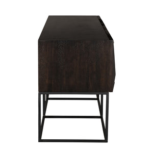 Zurich Console in Ebony, XL