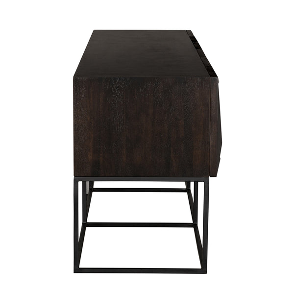 Zurich Console in Ebony, XL
