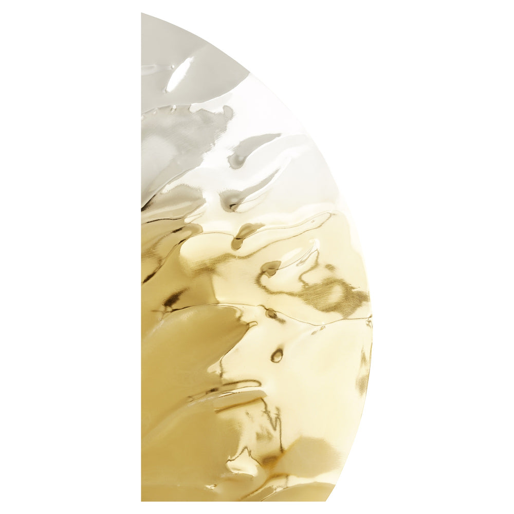Ripple Wall Decor | Silver And Gold - Large