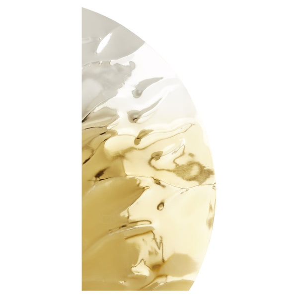 Ripple Wall Decor | Silver And Gold - Large