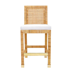 Amara Rattan Counter Stool