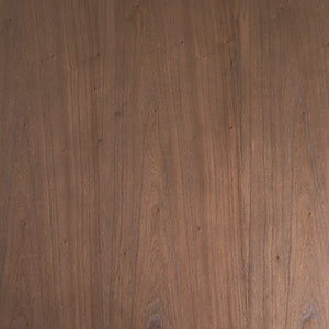 Sohan Dark Brown Elm Wood Oblong Desk