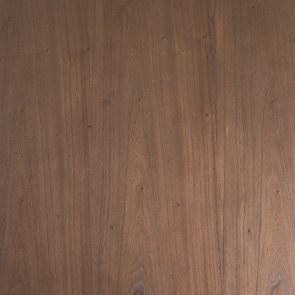 Sohan Dark Brown Elm Wood Oblong Desk