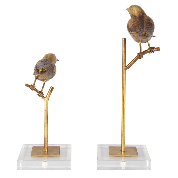 Passerines Figurines