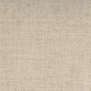 Leather and Linen Pillow In Sonoma Butterscotch And Thames Cream And Sonoma Butterscotch And 20"x20"