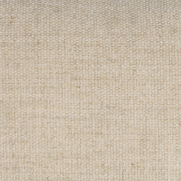 Leather and Linen Pillow In Sonoma Butterscotch And Thames Cream And Sonoma Butterscotch And 20"x20"