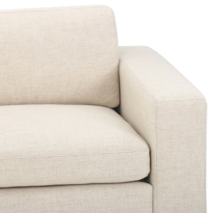 Boone Sofa 86" In Thames Cream