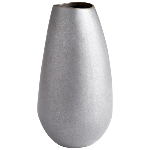 Sharp Slate Vase in Slate