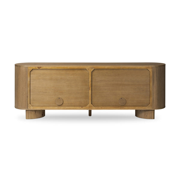 Paden Sideboard - Worn Oak