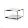 Felix Bunching Table In Hammered Grey