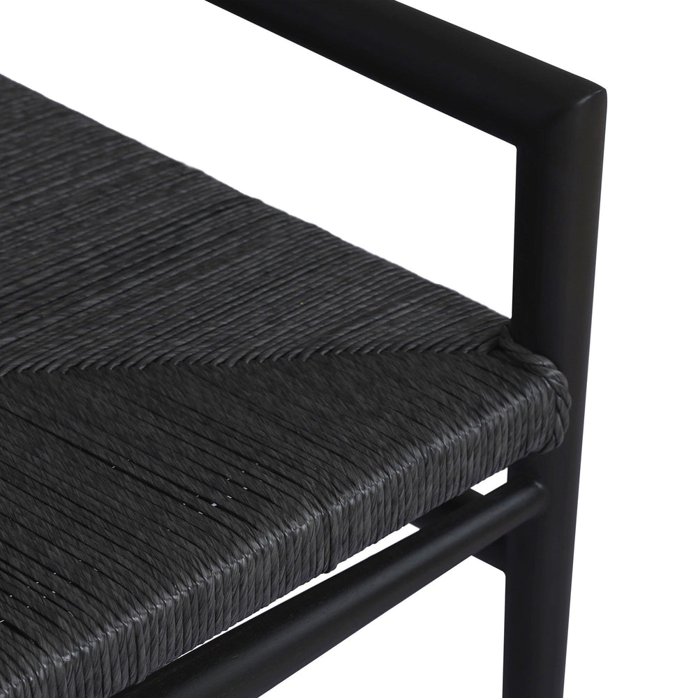 Lomas Outdoor Chair - Vintage Coal