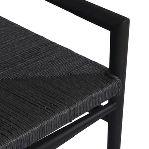 Lomas Outdoor Chair - Vintage Coal