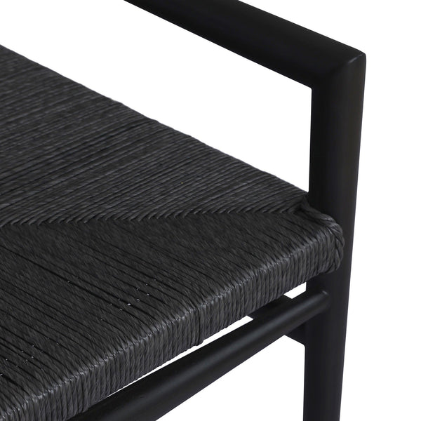 Lomas Outdoor Chair - Vintage Coal