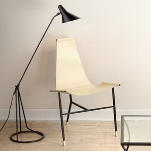 Abilene Leather Lounge Chair