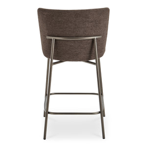Moe's Early Counter Stool in Dark Brown