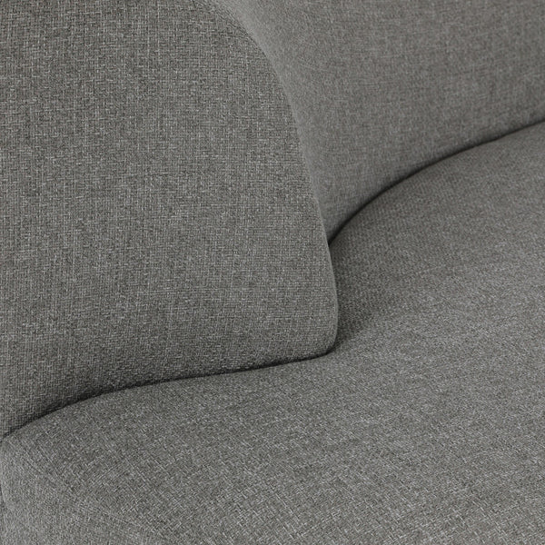 Opal Outdoor 2-Piece Sectional - Hayes Smoke