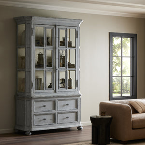The "You Will Need A Lot Of Hinges" Cabinet