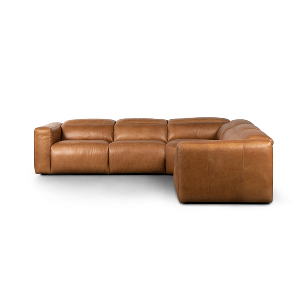 Radley Power Recliner 5Pc Sec In Sonoma Btr