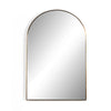 Georgina Small Mirror In Polished Brass