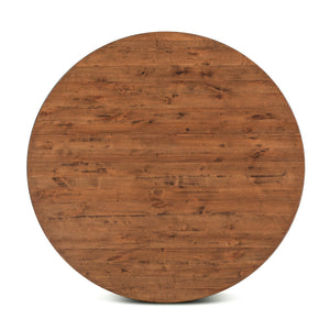 Griffin 60" Round Dining Table, Earth