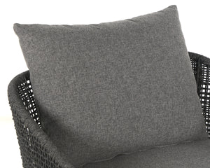 CAPRI LOUNGE CHAIR - NATURAL - GRACEBAY GREY