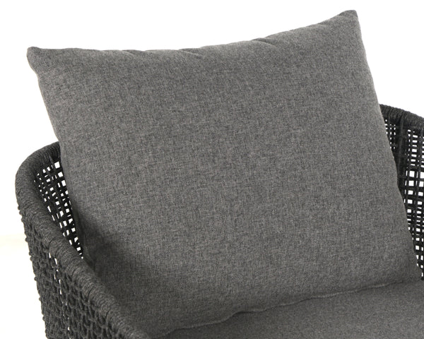 CAPRI LOUNGE CHAIR - NATURAL - GRACEBAY GREY