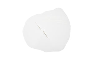 Log Stool, Gel Coat White, Large