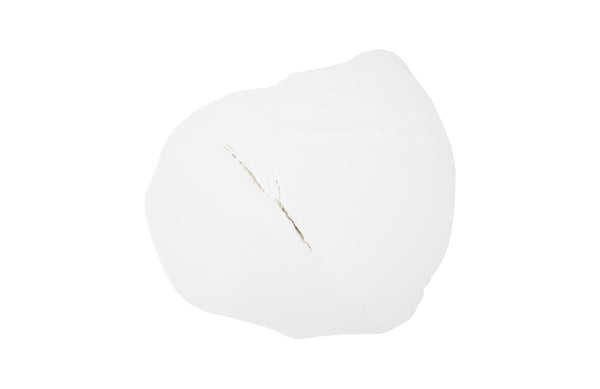 Log Stool, Gel Coat White, Large