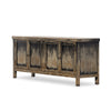 Hitchens Media Console In Worn Black