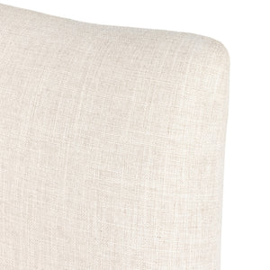MONZA DINING CHAIR IN LINEN NATURAL