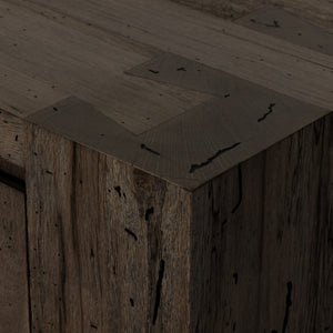 Abaso Sideboard In Ebony Rustic