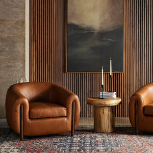 Lyla Chair - Valencia Camel