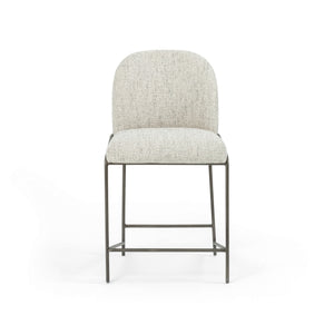 Astrud Counter Stool in Lyon Pewter
